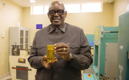 RDC : lancement de la première raffinerie pilote d’or pour transformer le minerai localement