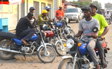Kananga : la Mairie prépare la reprise de la taxe de stationnement des motos
