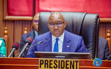 Rentrée parlementaire en RDC : le Sénat soutient le dialogue national dans le respect des institutions