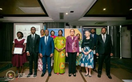 RDC: plusieurs acteurs éducatifs bénéficient des certificats pour lutter contre la violence dans le milieu scolaire