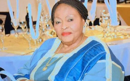RDC : décès à Kinshasa de Catherine Nzuzi wa Mbombo, figure marquante de l’ère Mobutu