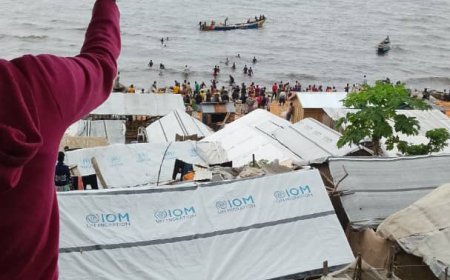 Ituri : 8 personnes décèdent dans un naufrage sur le lac Albert dans le territoire de Djugu