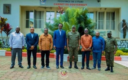 Ituri : l'exécutif provincial et le cadastre minier convoquent les exploitants à clarifier l'impôt sur les concessions minières