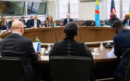 RDC–Rwanda : accord à Washington sur un retrait progressif des forces rwandaises du territoire congolais