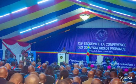 RDC: les gouverneurs réunis à Bandundu pour accélérer la transformation agricole et renforcer la décentralisation