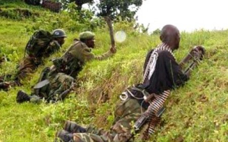 Fizi : plus de 7 miliciens Wazalendo périssent dans les affrontements à Lufunda