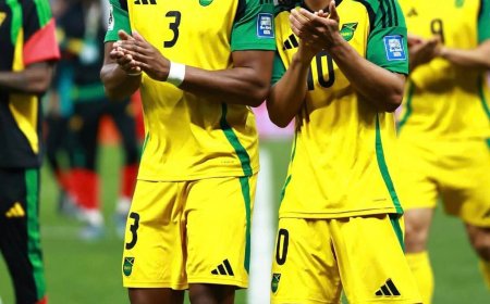 RDC–Jamaïque : un duel décisif sous haute tension pour une place au Mondial, les Reggaes boys conscients de la qualité de l'adversaire