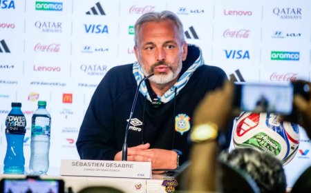 RDC–Jamaïque : Sébastien Desabre affiche confiance et ambition avant un barrage décisif pour le Mondial 2026