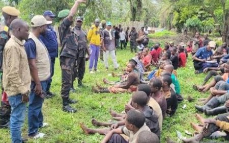 Ituri : les FARDC libèrent plus de centaine des otages des ADF à Mambasa