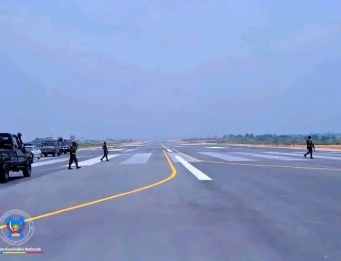 Bunia : l'aéroport Murongo en route vers le statut international
