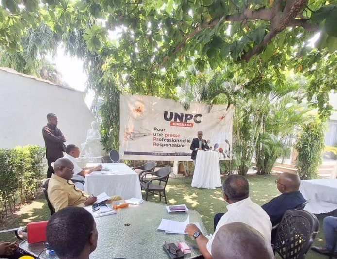 Kinshasa : l'UNPC dévoile une nouvelle carte professionnelle pour les journalistes