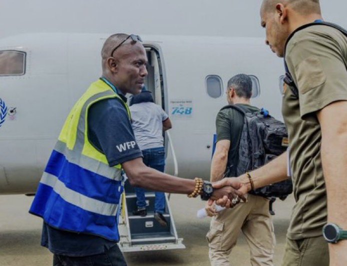 Est de la RDC : PAM lance un premier vol humanitaire international entre Bunia et Entebbe