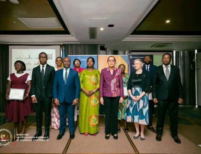 RDC: plusieurs acteurs éducatifs bénéficient des certificats pour lutter contre la violence dans le milieu scolaire