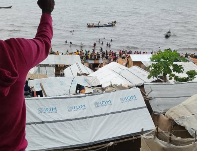 Ituri : 8 personnes décèdent dans un naufrage sur le lac Albert dans le territoire de Djugu