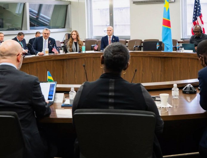 RDC–Rwanda : accord à Washington sur un retrait progressif des forces rwandaises du territoire congolais
