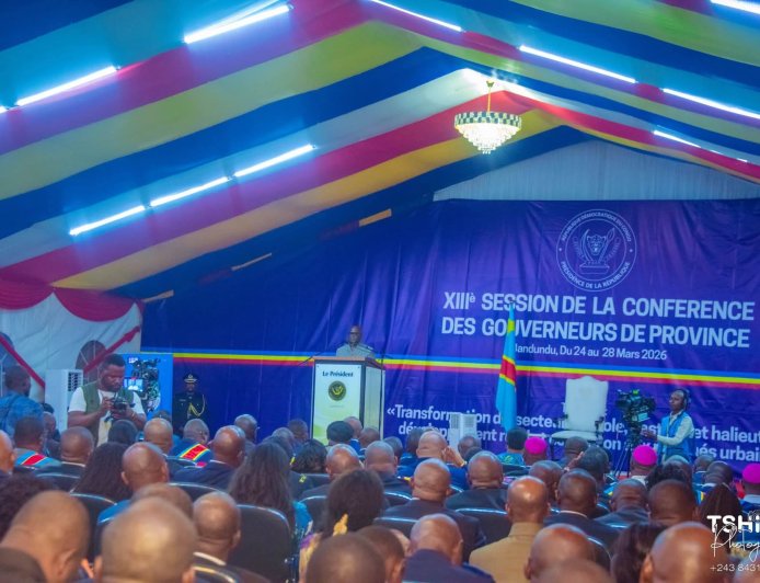 RDC: les gouverneurs réunis à Bandundu pour accélérer la transformation agricole et renforcer la décentralisation