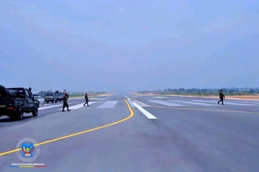 Bunia : l'aéroport Murongo en route vers le statut international