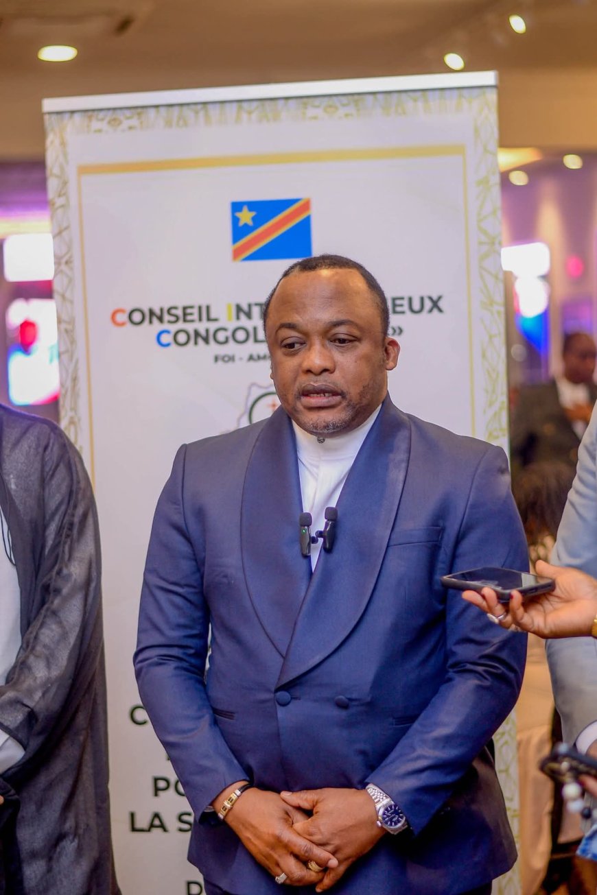 RDC : Dodo Kamba acte la rupture avec l’ERC et défend une nouvelle orientation religieuse