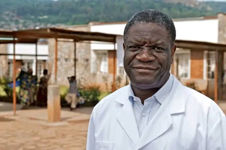 Sanctions américaines contre l'armée rwandaise, Denis Mukwege salut une décision "nécessaire mais insuffisante "