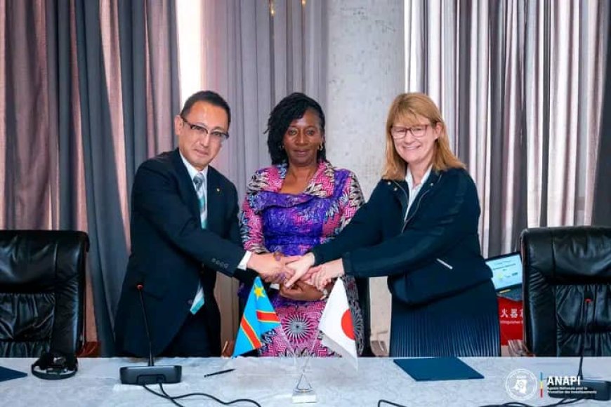 Forum d'affaires JAPON-RDC: l'ANAPI met en exergue les atouts géostratégiques et le potentiel économique de la RDC