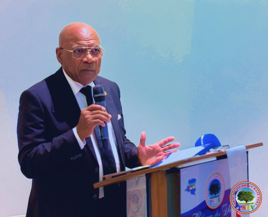 Est de la RDC : Léonard She Okitundu salut les sanctions américaines contre Kigali et exclut un dialogue interne en pleine agression