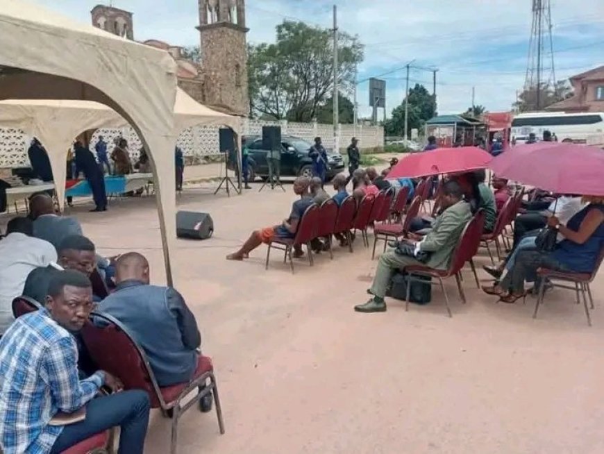 Lualaba : une audience foraine annoncée pour juger des présumés d'infraction sévère