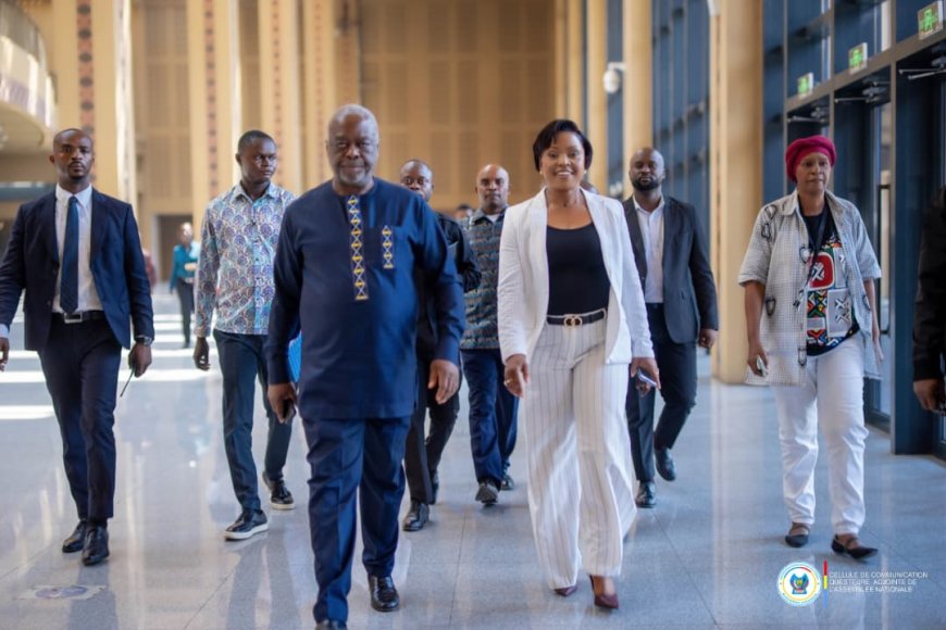 RDC : l'Assemblée nationale étudie l'option du centre culturel et artistique de Kinshasa pour ses plénières