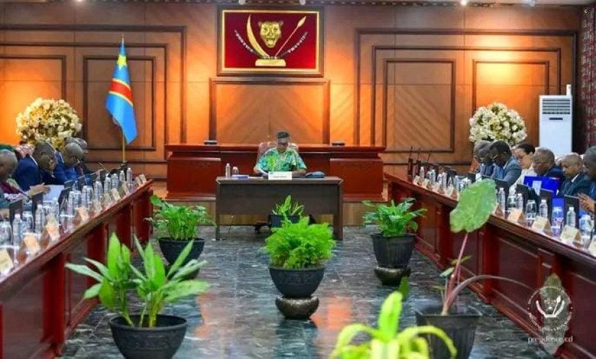 RDC: la situation nationale, l'énergie nucléaire et la Francophonie examinés par le gouvernement en Conseil des ministres