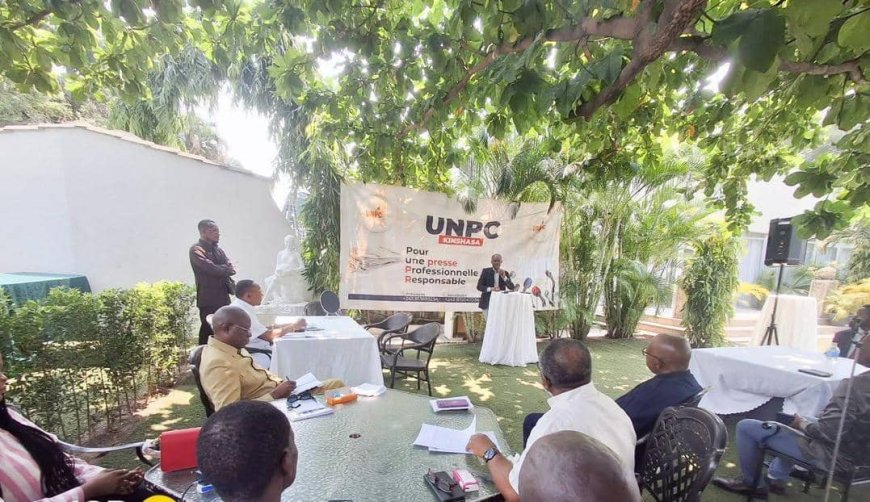 Kinshasa : l'UNPC dévoile une nouvelle carte professionnelle pour les journalistes