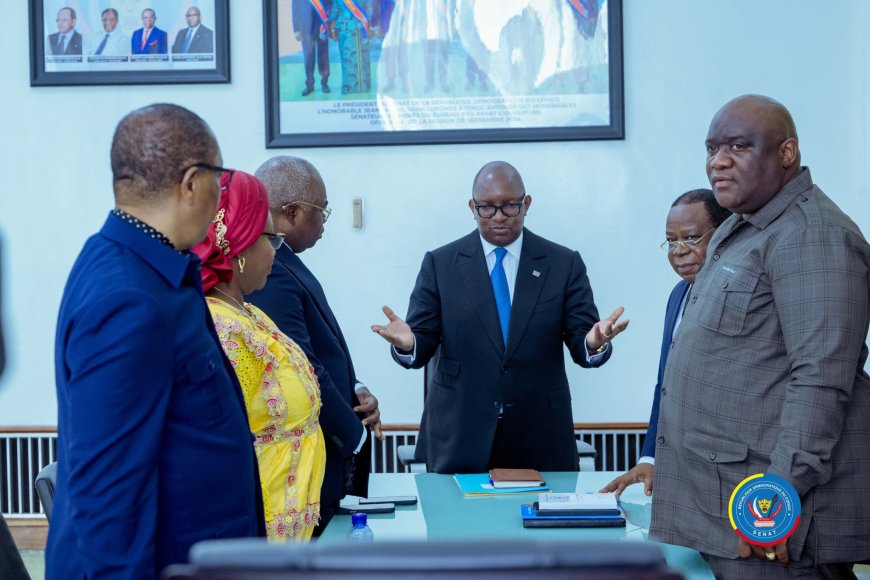 Polémique institutionnelle en RDC : le Sénat précise que les propos de Bahati Lukwebo 2e vice-président n’engagent pas l’institution