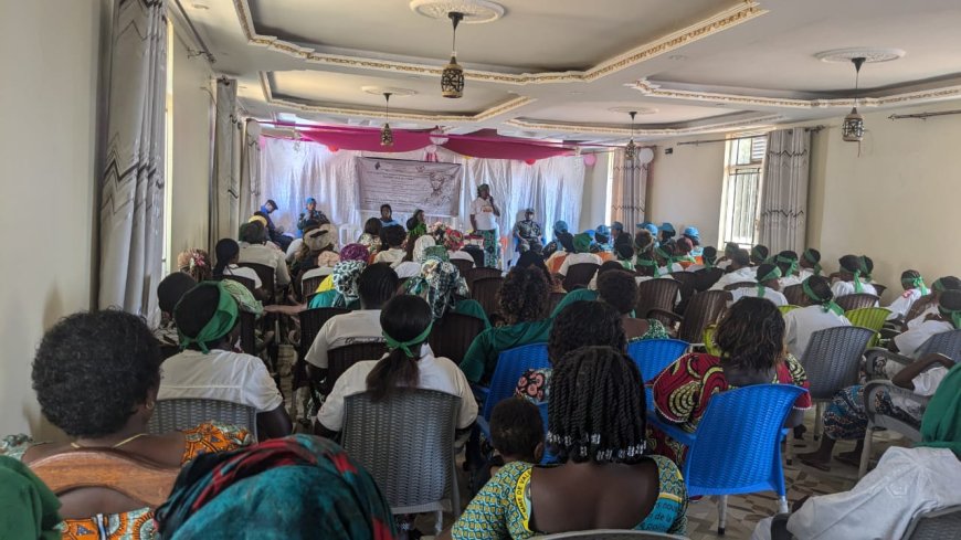 Ituri : les femmes d'Irumu appellent les groupes armés à déposer les armes à l'occasion de la journée internationale des droits des femmes