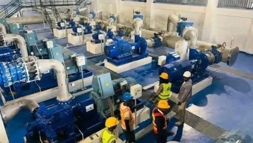 Kinshasa : des perturbations d’eau potable annoncées dans plusieurs communes suite à une panne à l’usine de N’djili