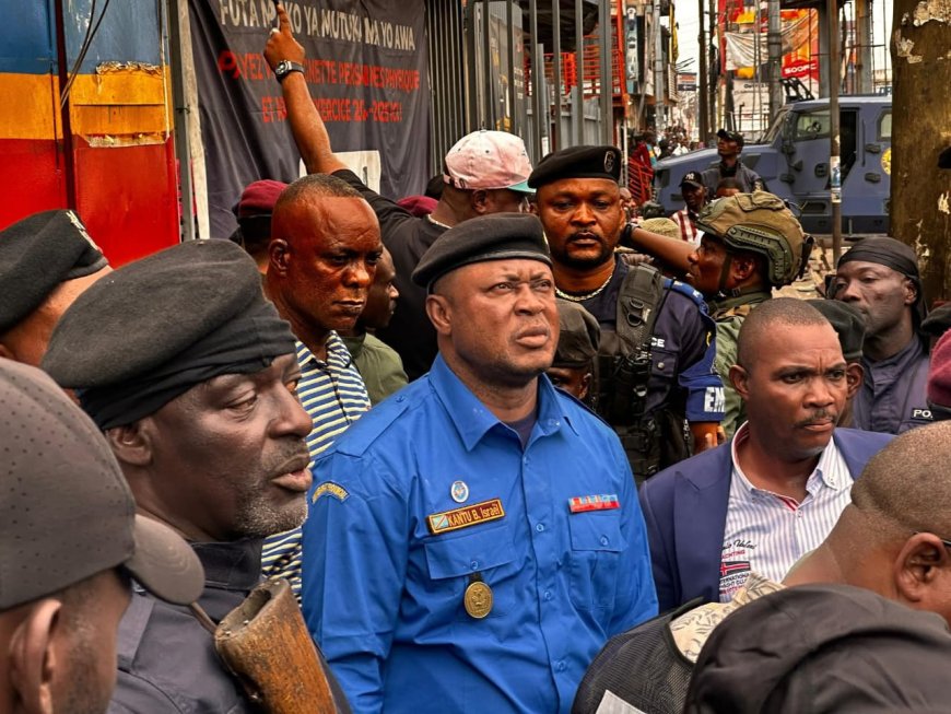 Kinshasa : la Police Nationale lance à partir de ce lundi des patrouilles nocturnes à N’sele en réponse à l’insécurité