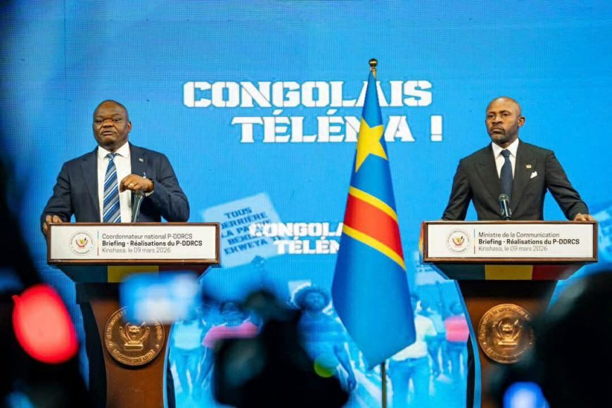 RDC : près de 5.000 ex-combattants démobilisés et réinsérés grâce au programme PDDRCS