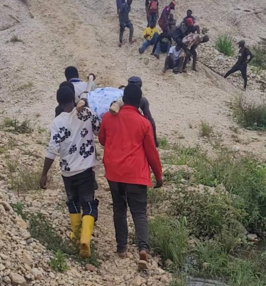 Ituri: 2 adolescents meurent noyés dans un puits minier à Mambasa