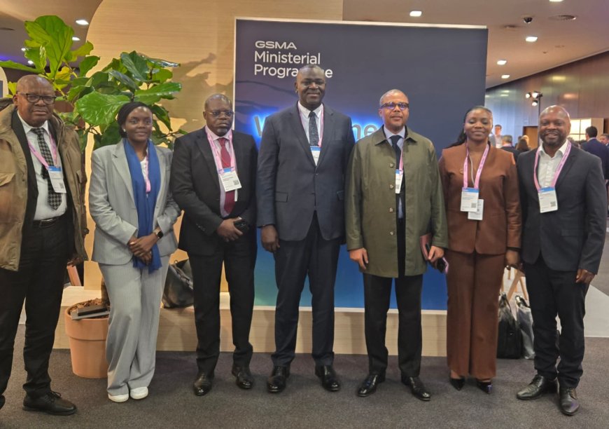 Numérique : la RDC met en avant sa vision “Digital Nation 2030” au Mobile World Congress de Barcelone