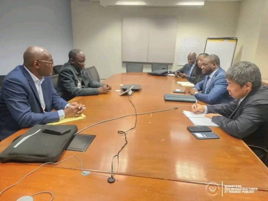 Washington : John Banza mobilise la BAD et des investisseurs américains pour l'accélération des infrastructures en RDC