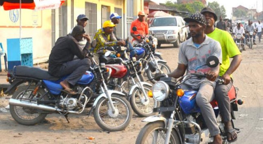 Kananga : la Mairie prépare la reprise de la taxe de stationnement des motos