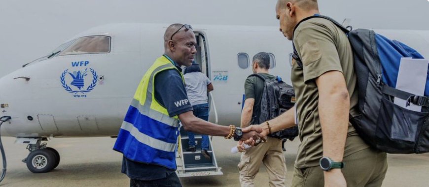 Est de la RDC : PAM lance un premier vol humanitaire international entre Bunia et Entebbe