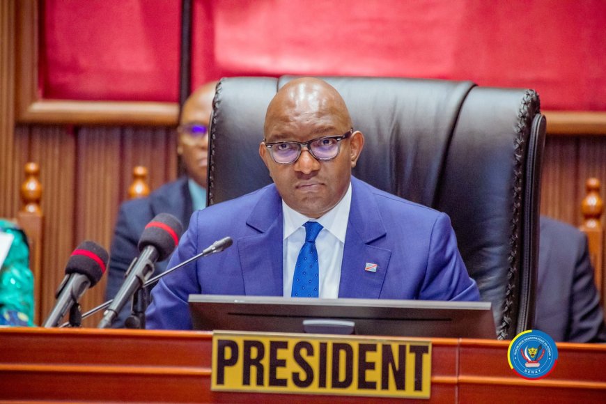 Rentrée parlementaire en RDC : le Sénat soutient le dialogue national dans le respect des institutions
