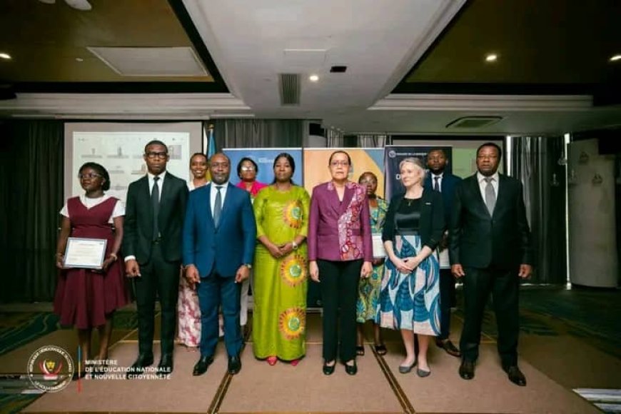 RDC: plusieurs acteurs éducatifs bénéficient des certificats pour lutter contre la violence dans le milieu scolaire