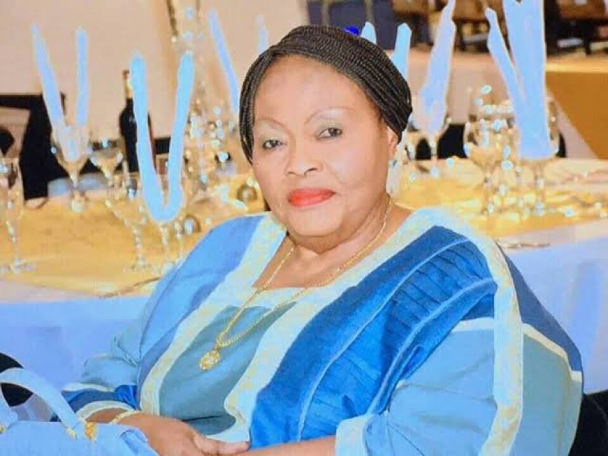 RDC : décès à Kinshasa de Catherine Nzuzi wa Mbombo, figure marquante de l’ère Mobutu