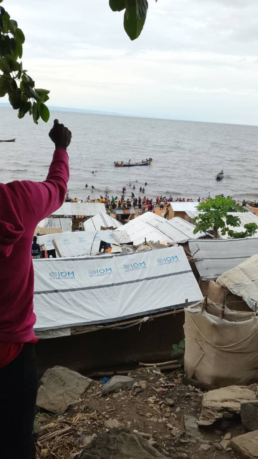 Ituri : 8 personnes décèdent dans un naufrage sur le lac Albert dans le territoire de Djugu