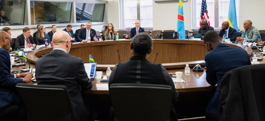 RDC–Rwanda : accord à Washington sur un retrait progressif des forces rwandaises du territoire congolais