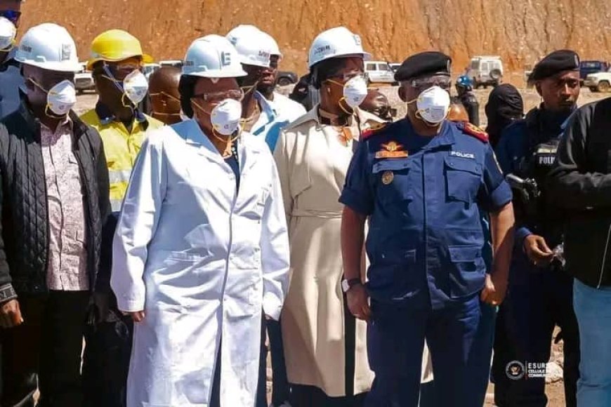 Kolwezi : alerte radiologique sur un site minier, le gouvernement déclenche une réponse d'urgence