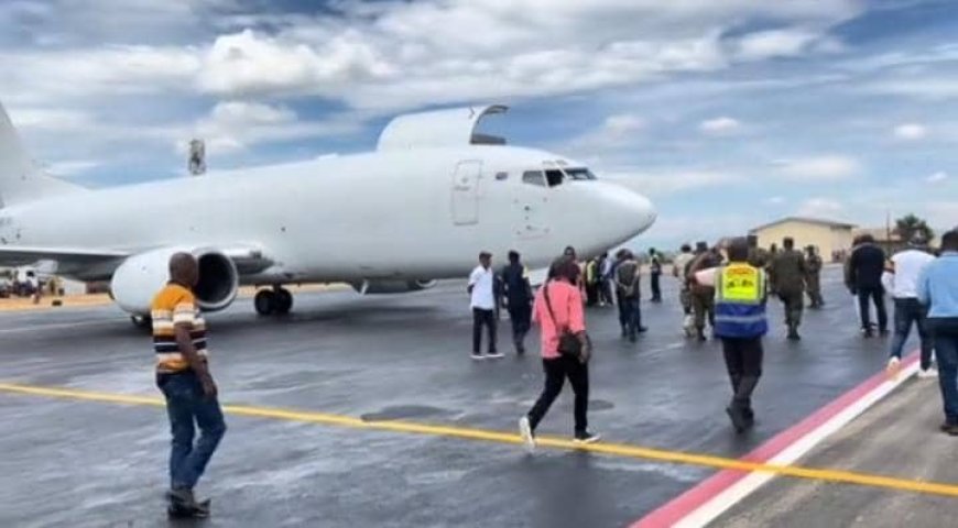 Bunia : atterrissage historique d'un Boeing 737-300 à l'aéroport national de Murongo