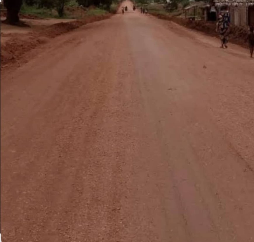 Ituri : la route Kamaka-Nzinzi renaît de ses cendres après 40 ans d'oubli