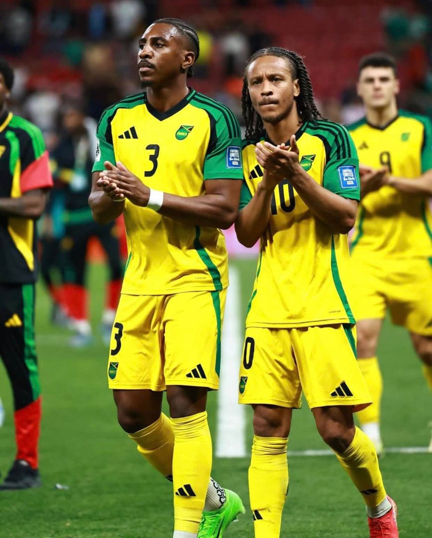 RDC–Jamaïque : un duel décisif sous haute tension pour une place au Mondial, les Reggaes boys conscients de la qualité de l'adversaire
