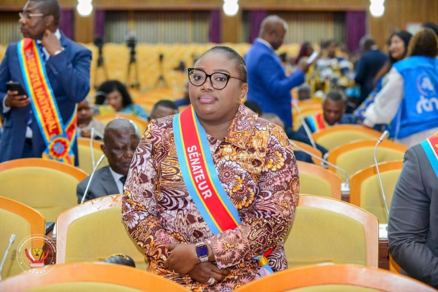 Cathy Botema Mboyo : la princesse de Bokungu brille au milieu des misogynes