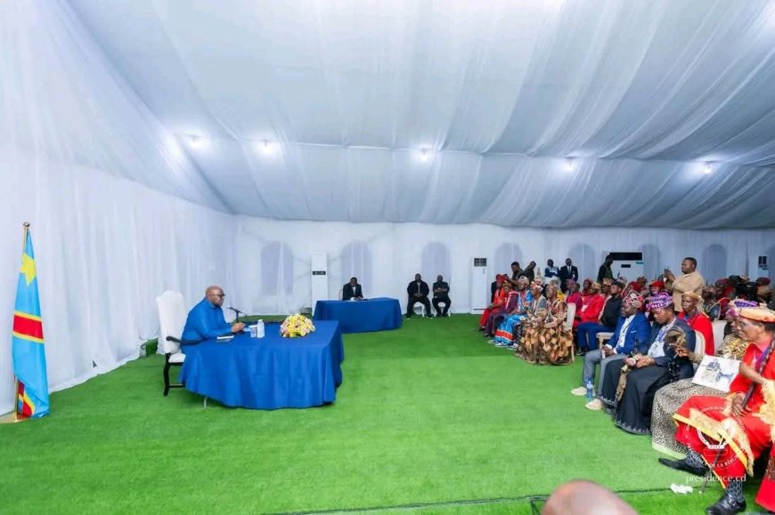 RDC: le Président Tshisekedi annonce un soutien américain pour l'armée et le développement